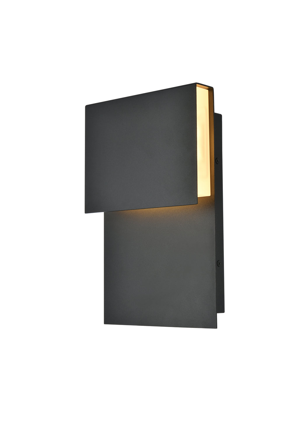 Elegant Lighting LED Outdoor Wall Lamp