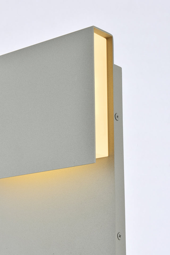 Elegant Lighting LED Outdoor Wall Lamp