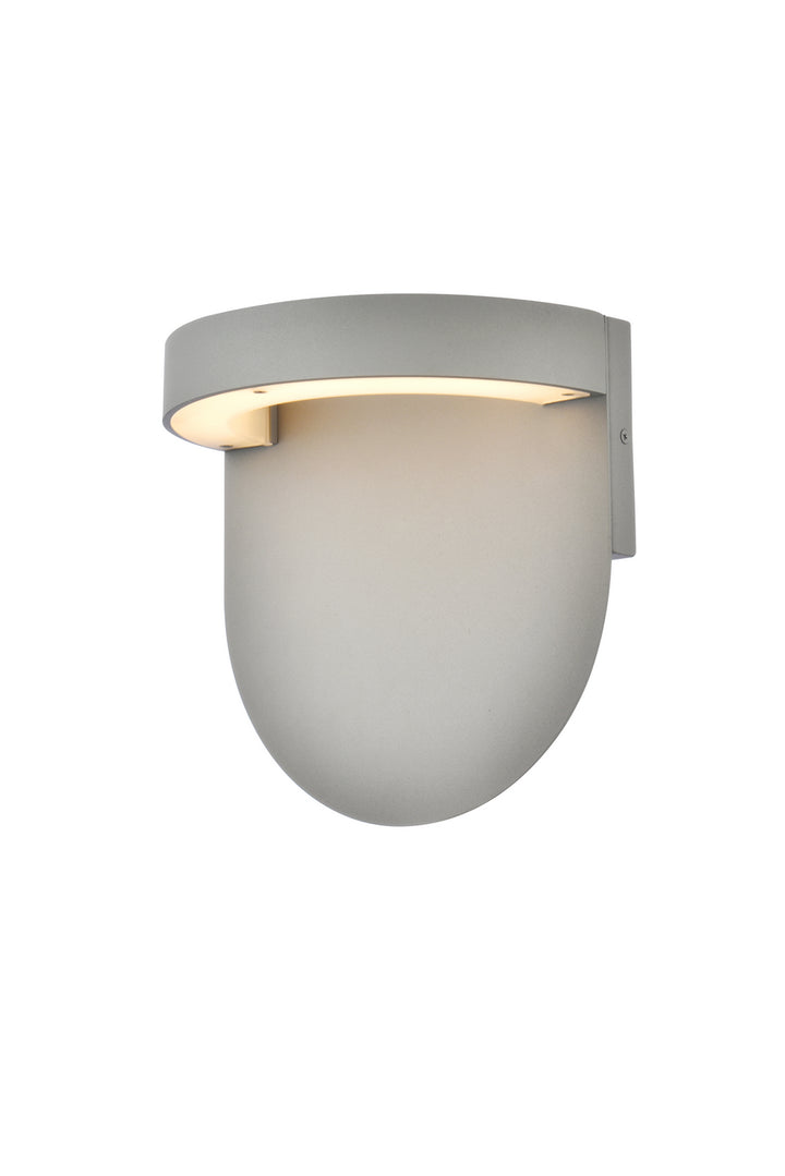 Elegant Lighting LED Outdoor Wall Lamp