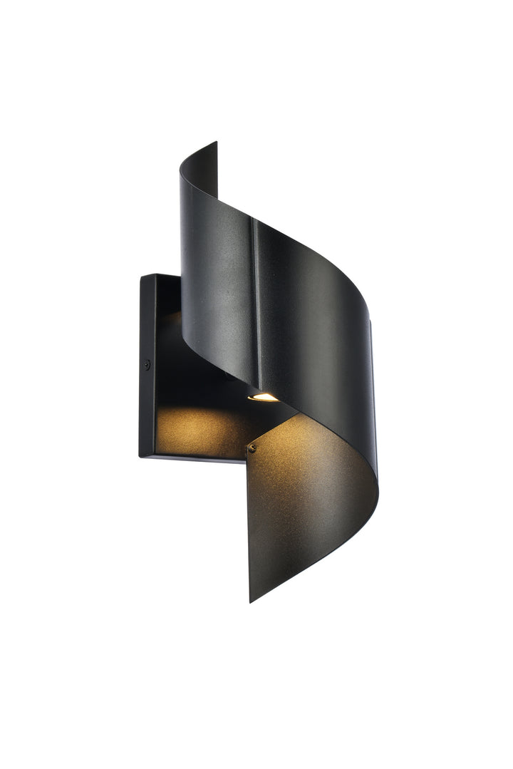 Elegant Lighting LED Outdoor Wall Lamp