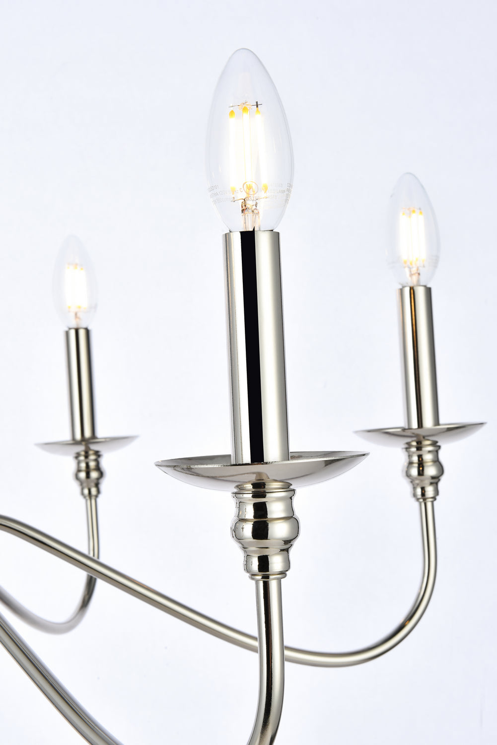 Elegant Lighting Six Light Chandelier