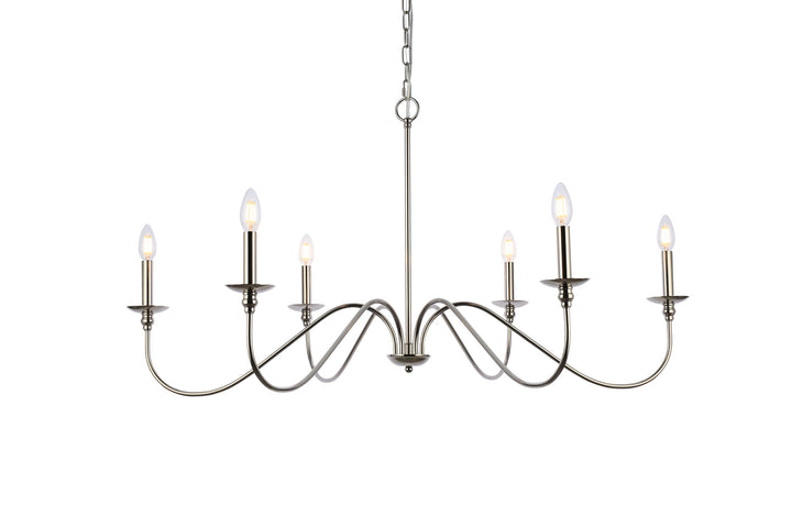 Elegant Lighting Six Light Chandelier