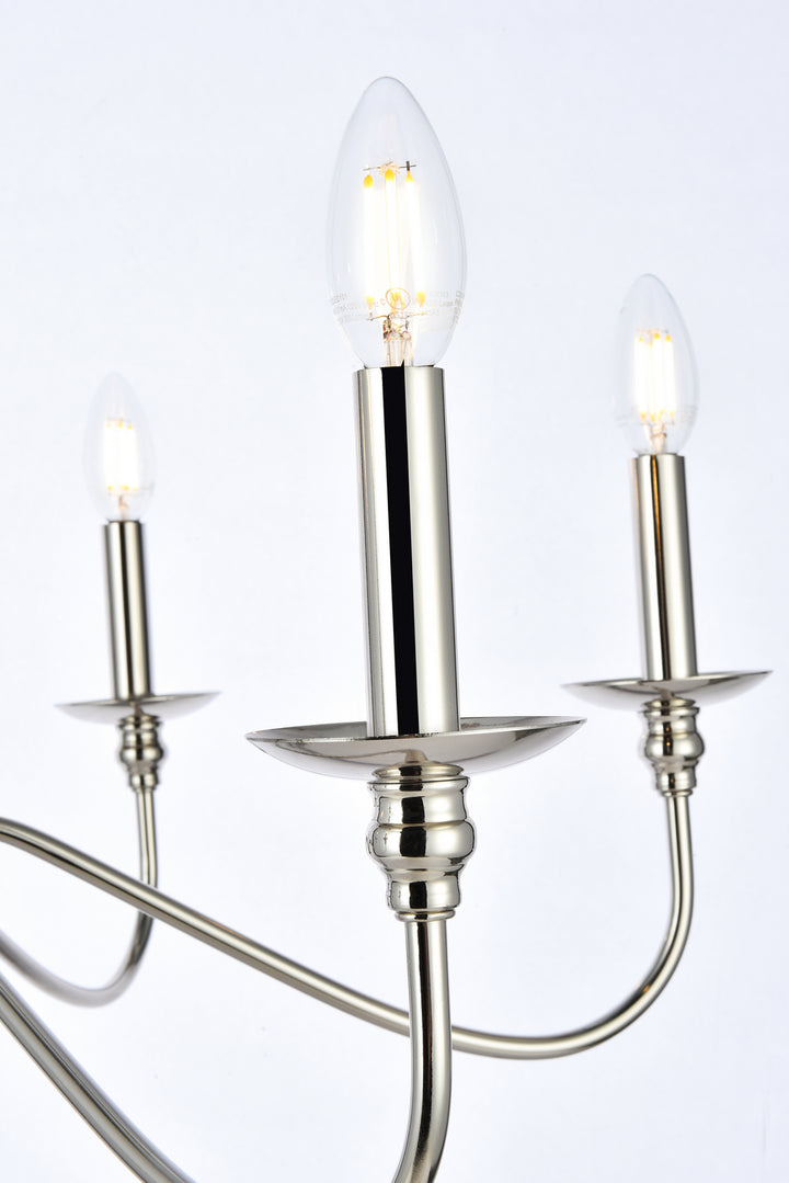 Elegant Lighting Six Light Chandelier