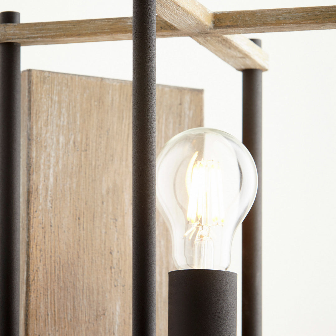 Quorum One Light Wall Mount