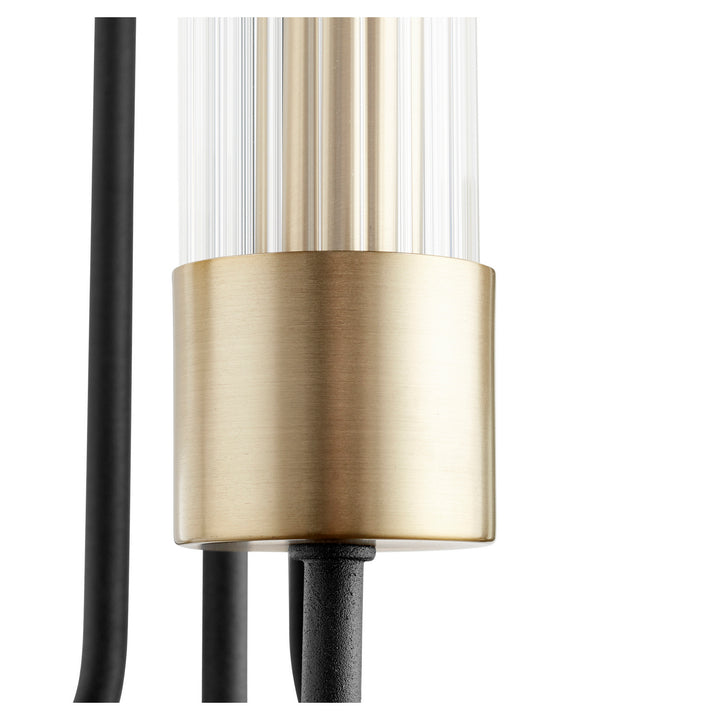 Quorum Three Light Wall Mount