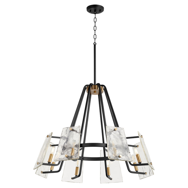 Quorum Eight Light Chandelier