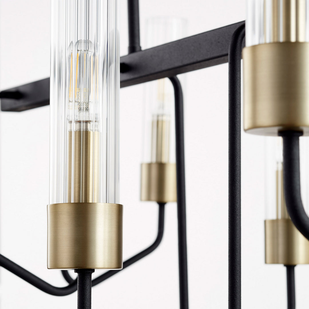 Quorum Eight Light Chandelier