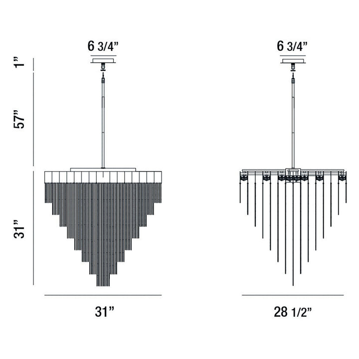 Eurofase LED Chandelier