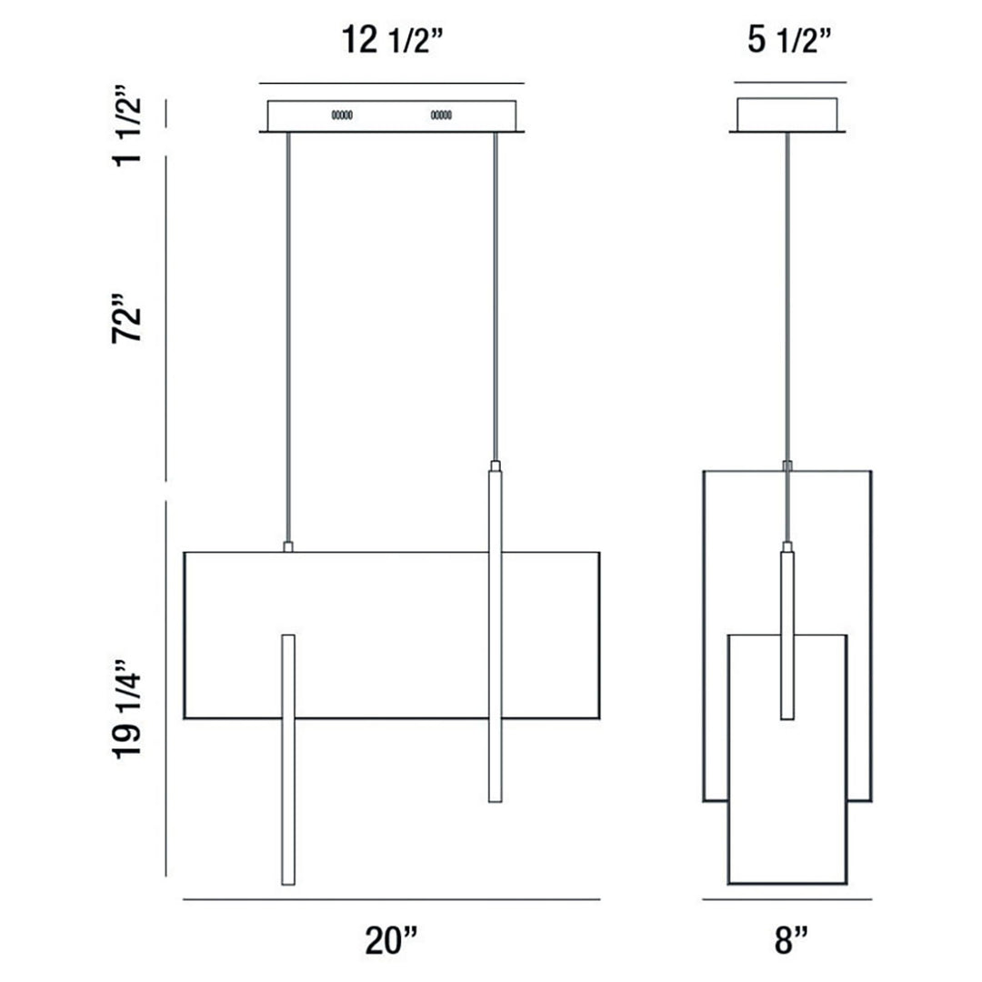 Eurofase LED Pendant