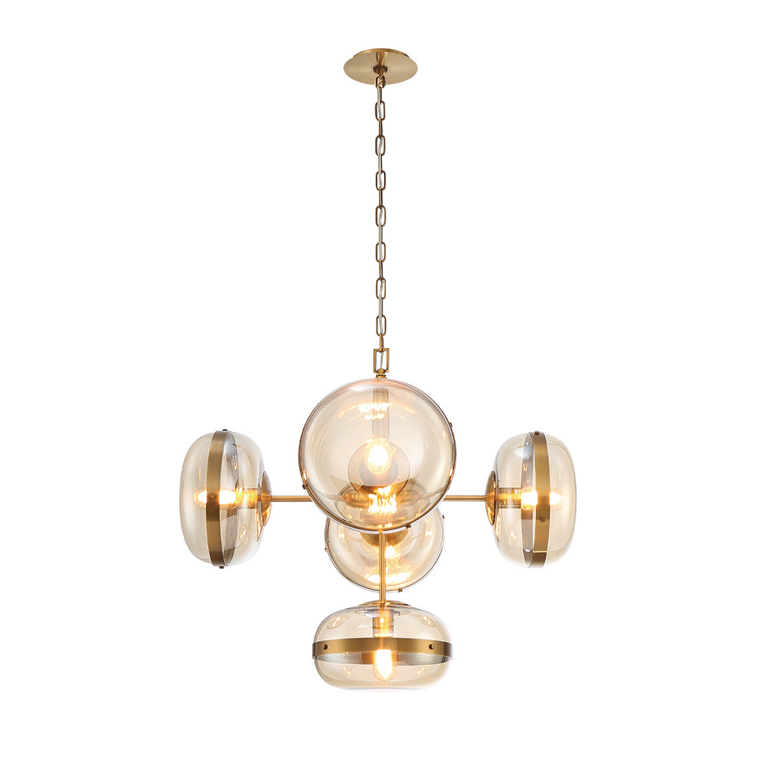 Eurofase Five Light Chandelier