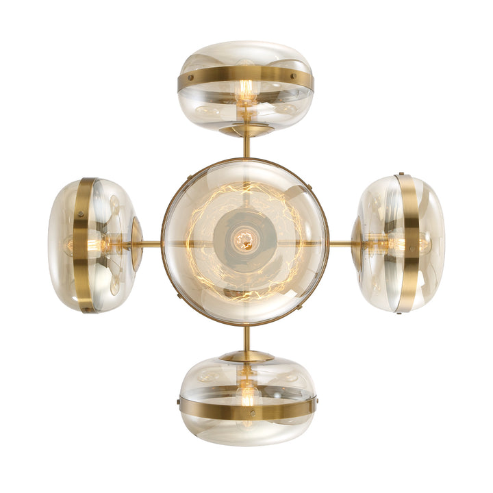 Eurofase Five Light Chandelier