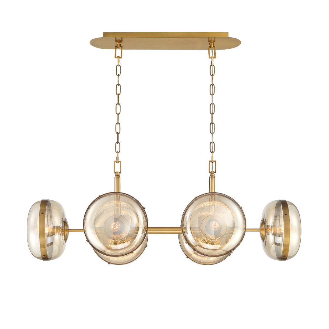 Eurofase Six Light Chandelier