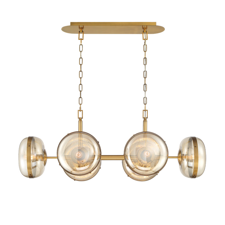 Eurofase Six Light Chandelier