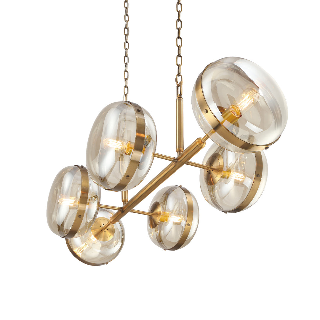 Eurofase Six Light Chandelier