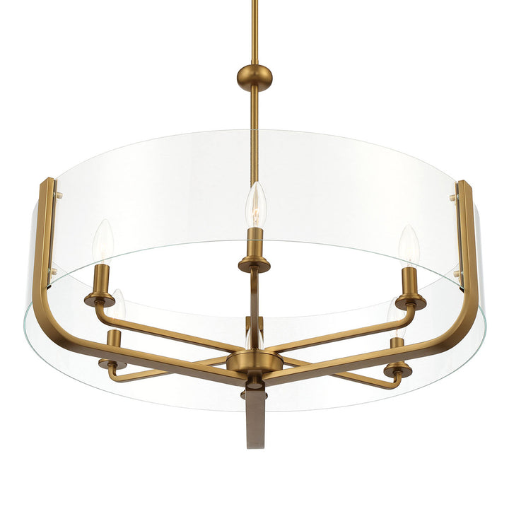 Eurofase Six Light Chandelier