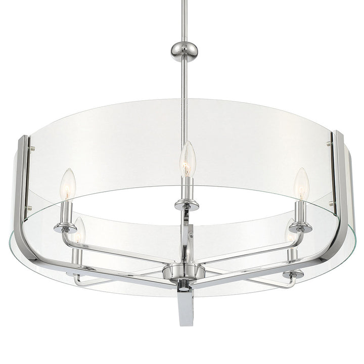 Eurofase Six Light Chandelier