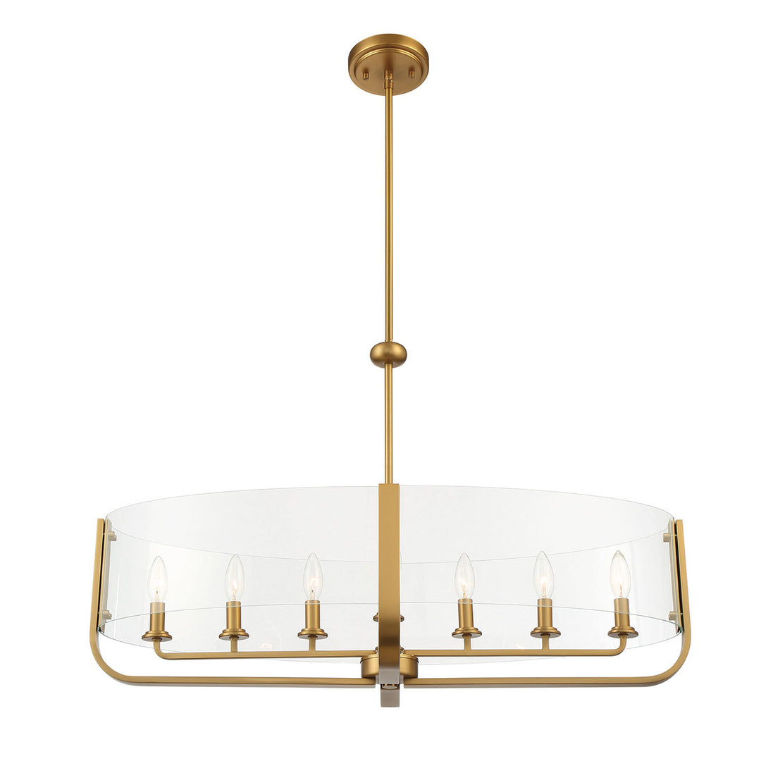 Eurofase Eight Light Chandelier