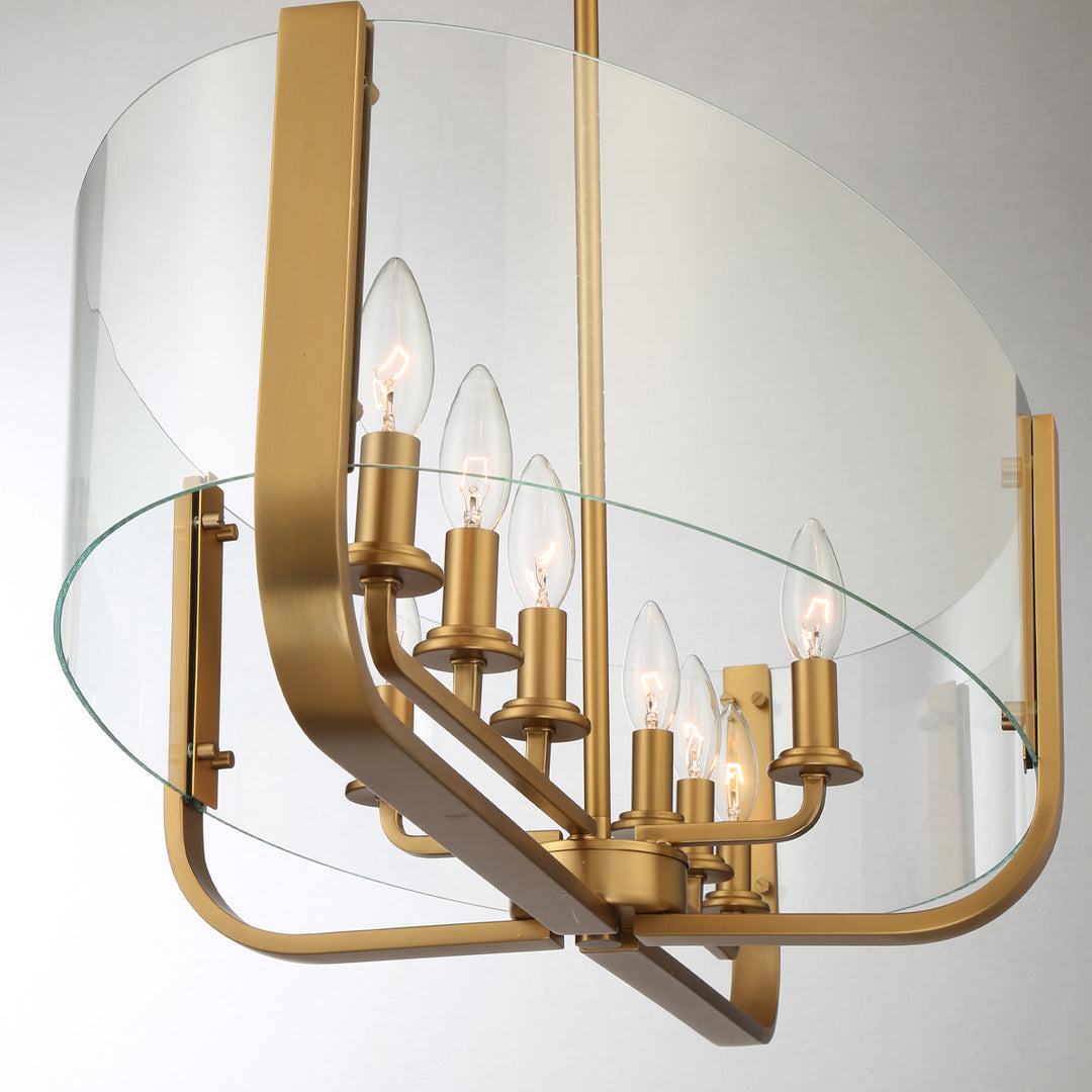 Eurofase Eight Light Chandelier