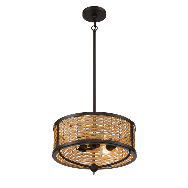 Eurofase Three Light Chandelier