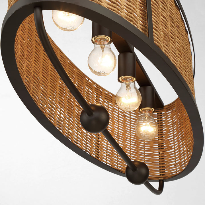 Eurofase Four Light Chandelier