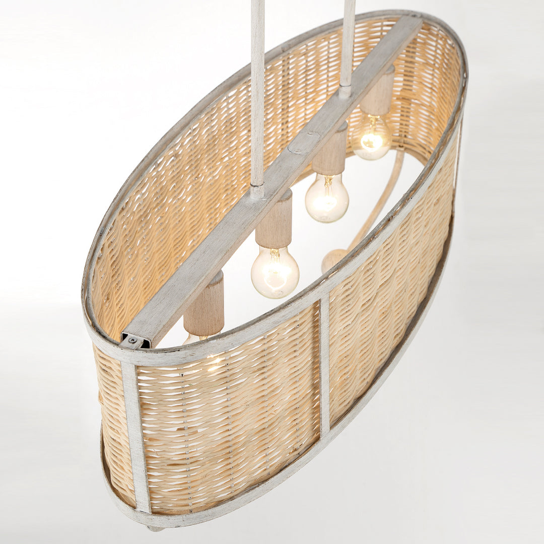 Eurofase Four Light Chandelier