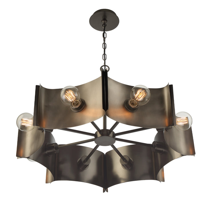 Eurofase Eight Light Chandelier