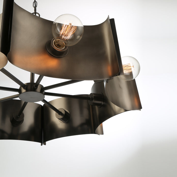 Eurofase Eight Light Chandelier