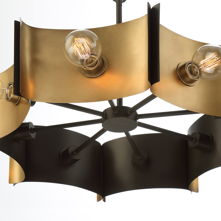 Eurofase Eight Light Chandelier