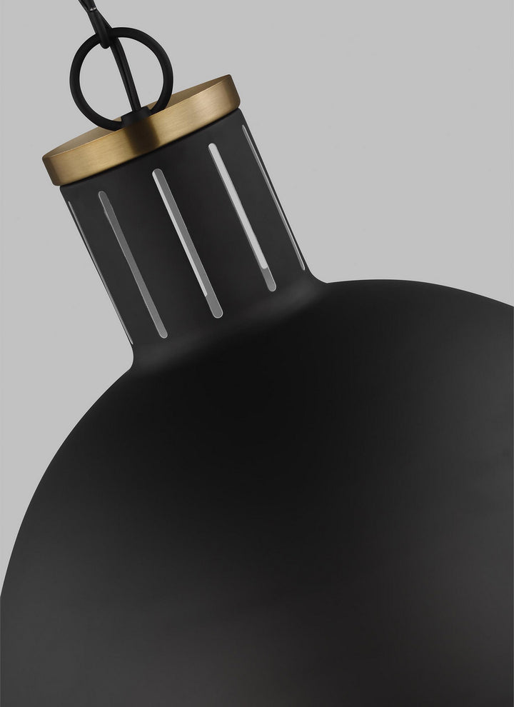 Visual Comfort Studio One Light Pendant