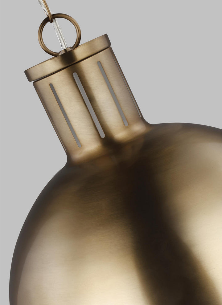 Visual Comfort Studio One Light Pendant
