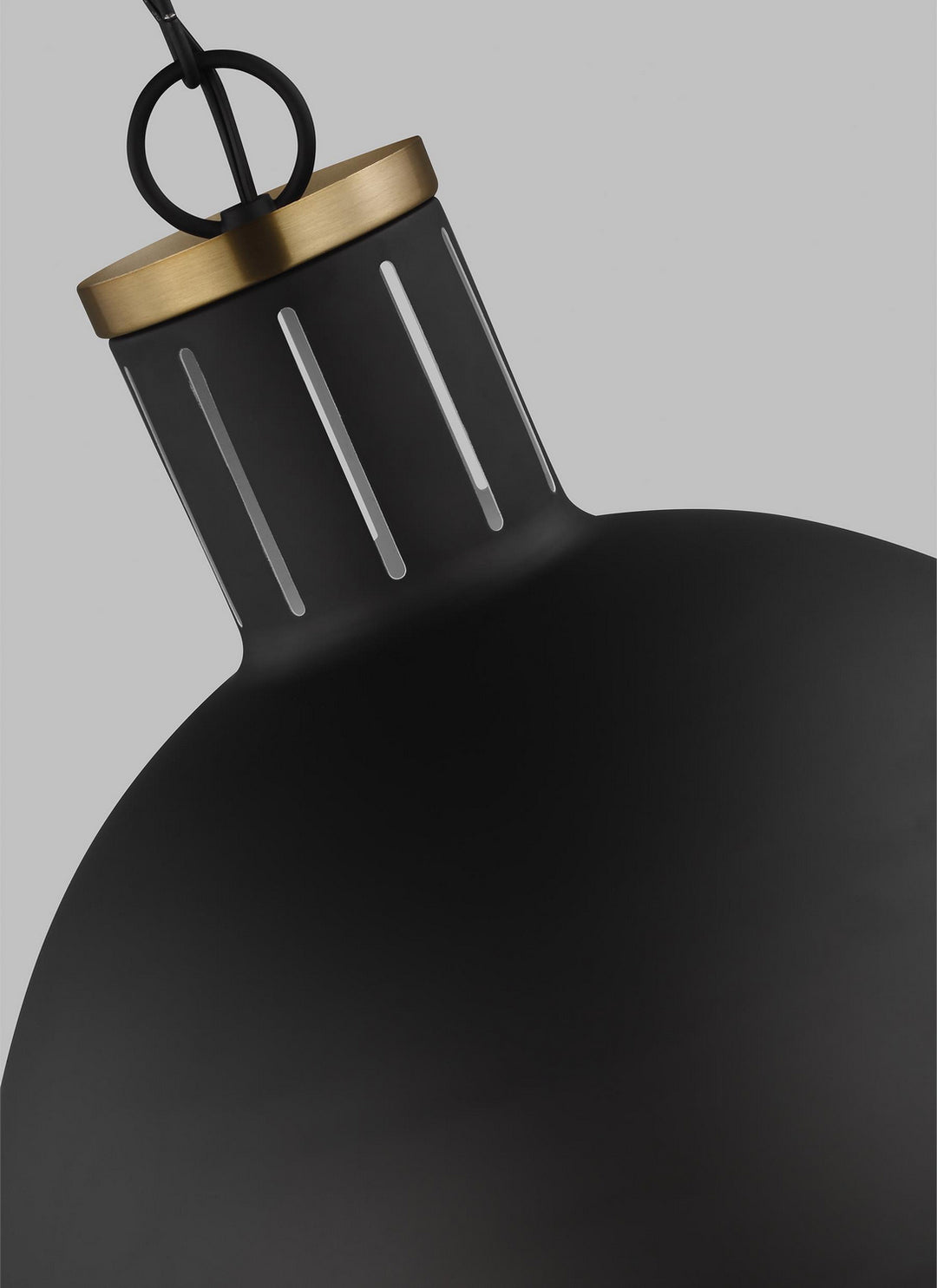 Visual Comfort Studio One Light Pendant