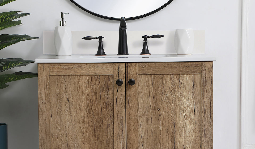 Elegant Lighting Backsplash