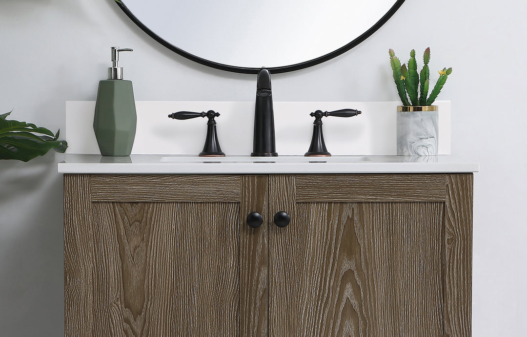 Elegant Lighting Backsplash