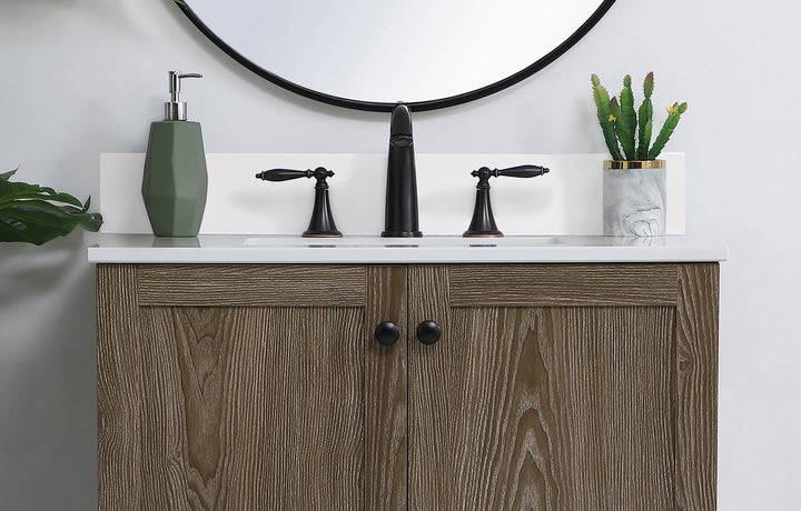 Elegant Lighting Backsplash