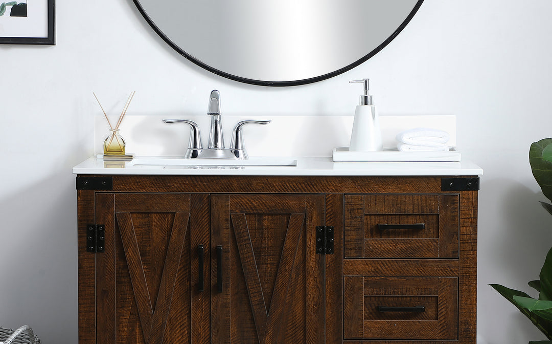 Elegant Lighting Backsplash