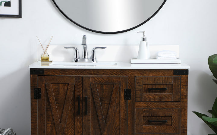 Elegant Lighting Backsplash