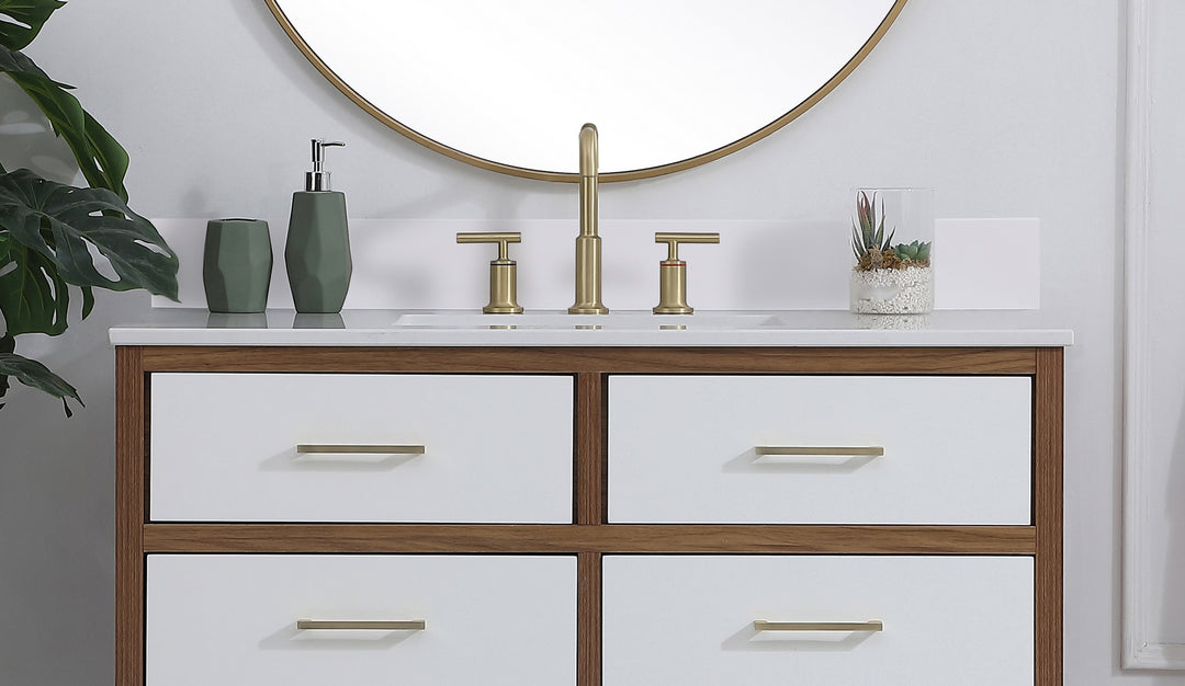 Elegant Lighting Backsplash