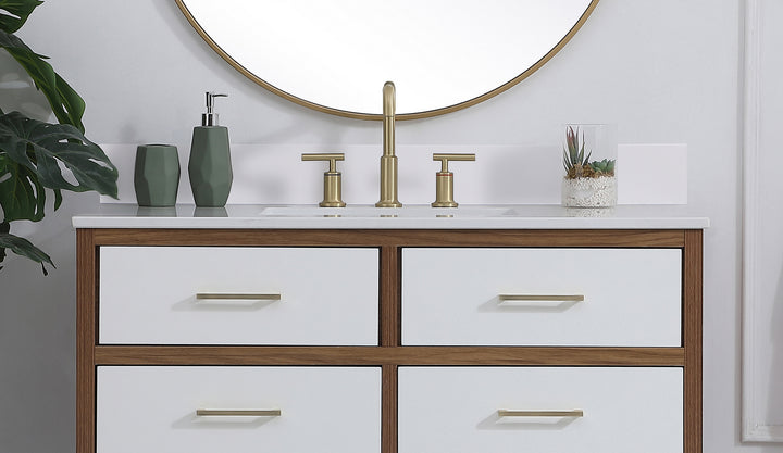 Elegant Lighting Backsplash