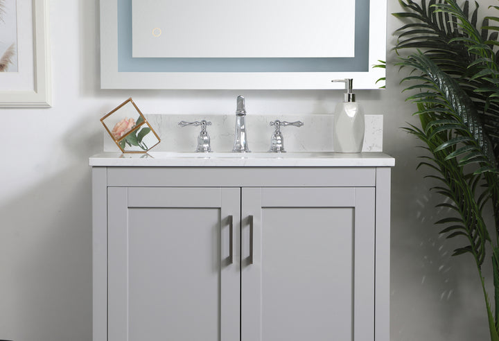 Elegant Lighting Backsplash