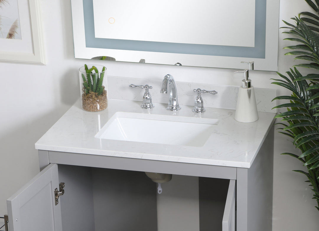 Elegant Lighting Backsplash