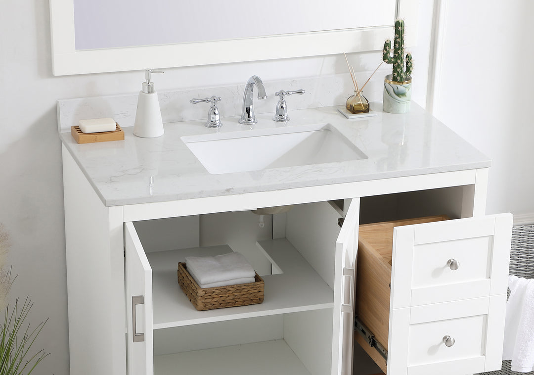 Elegant Lighting Backsplash