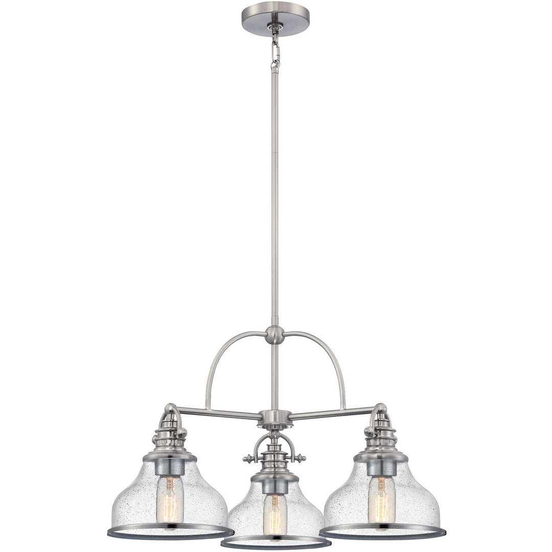 Quoizel Three Light Chandelier