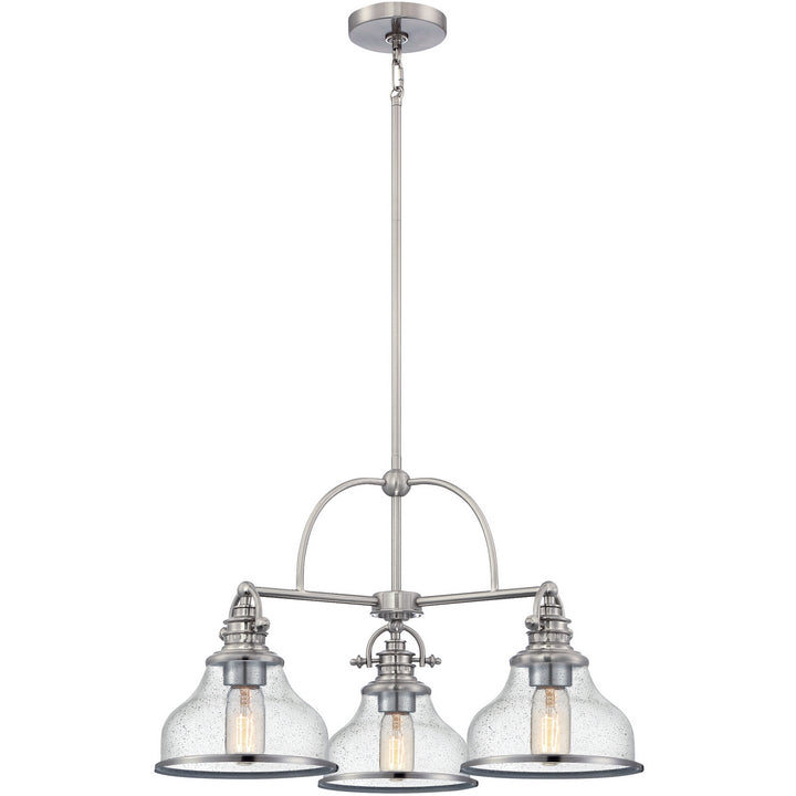 Quoizel Three Light Chandelier