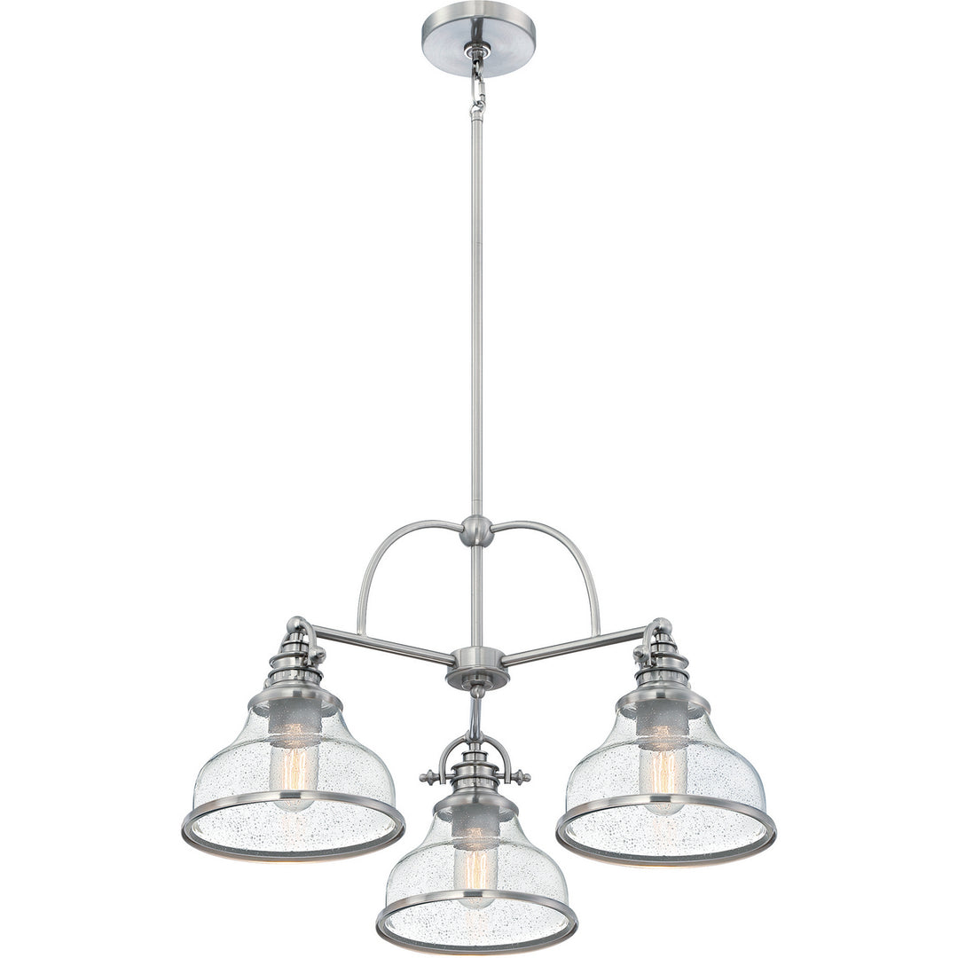 Quoizel Three Light Chandelier