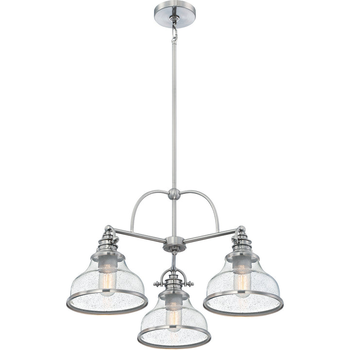 Quoizel Three Light Chandelier