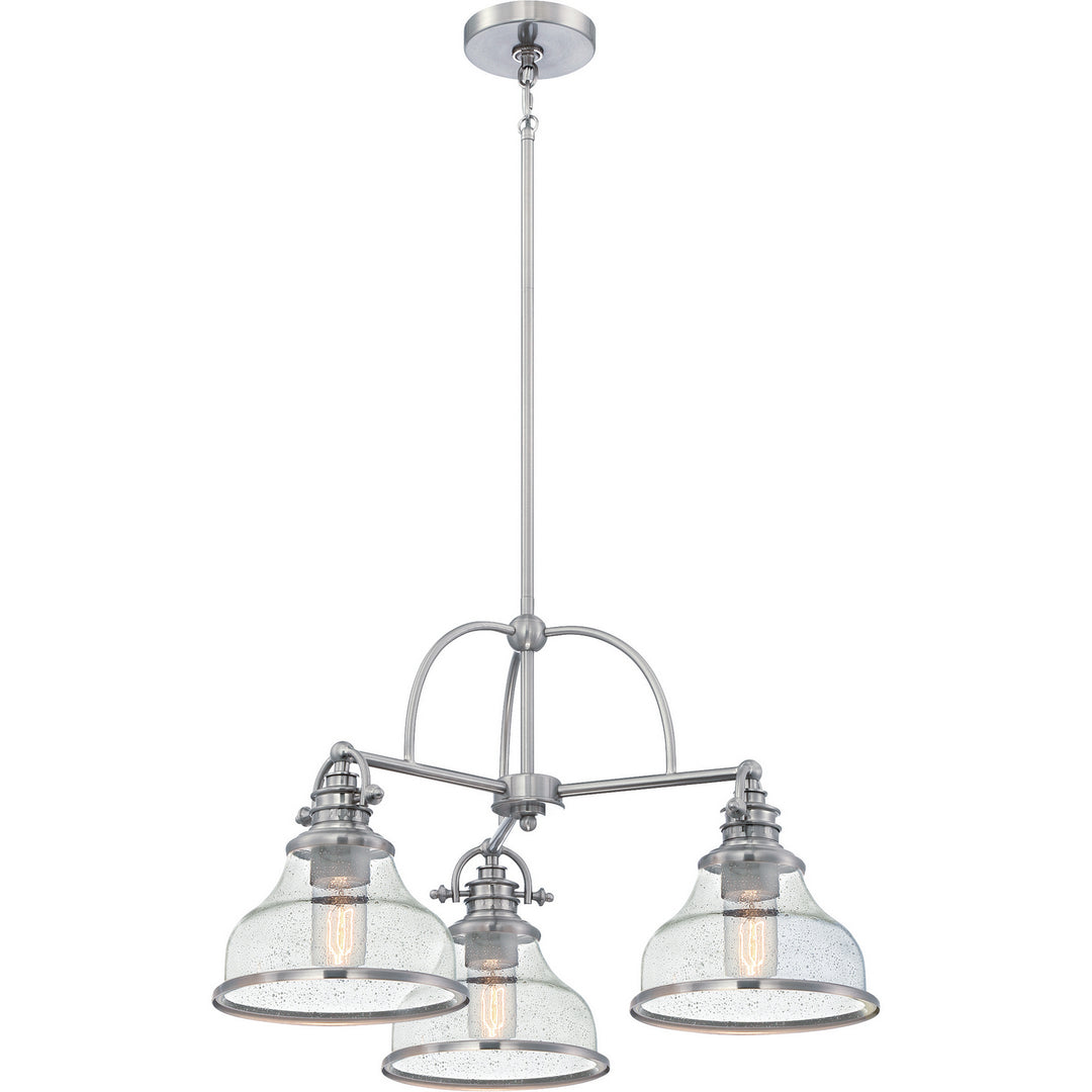 Quoizel Three Light Chandelier