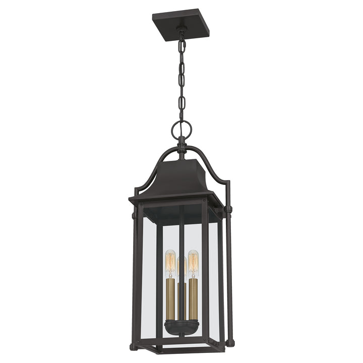 Quoizel Three Light Outdoor Hanging Lantern