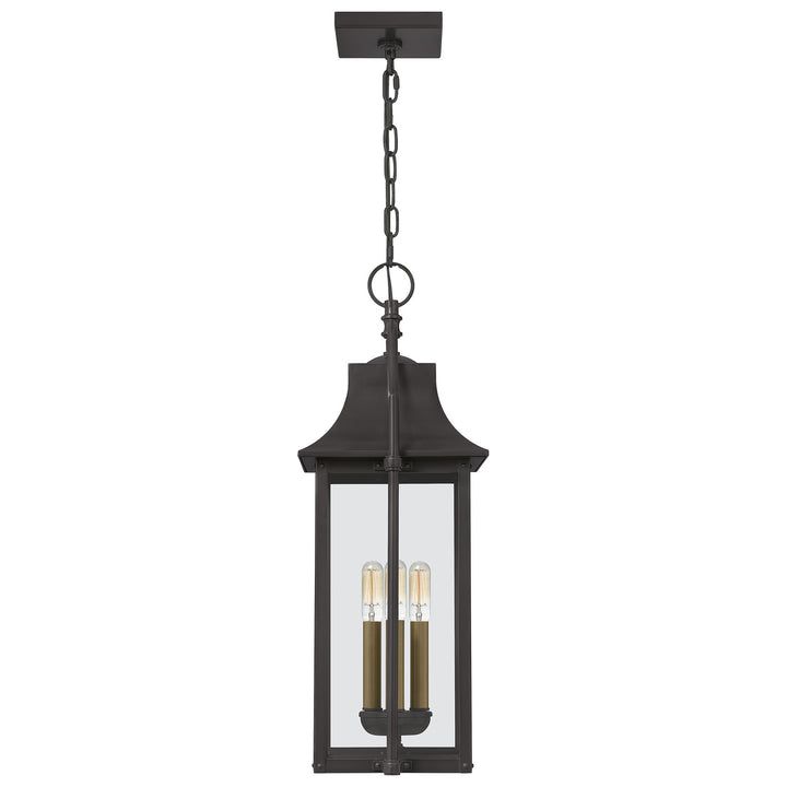 Quoizel Three Light Outdoor Hanging Lantern