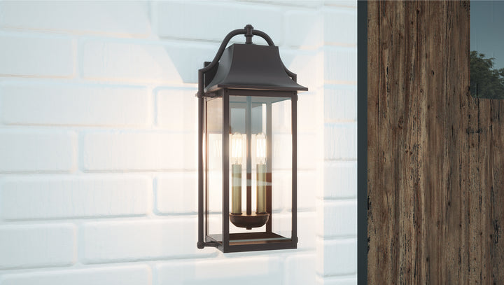 Quoizel Two Light Outdoor Wall Mount