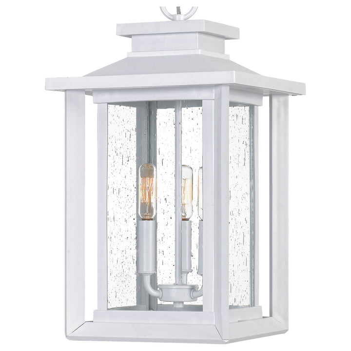 Quoizel Three Light Outdoor Hanging Lantern